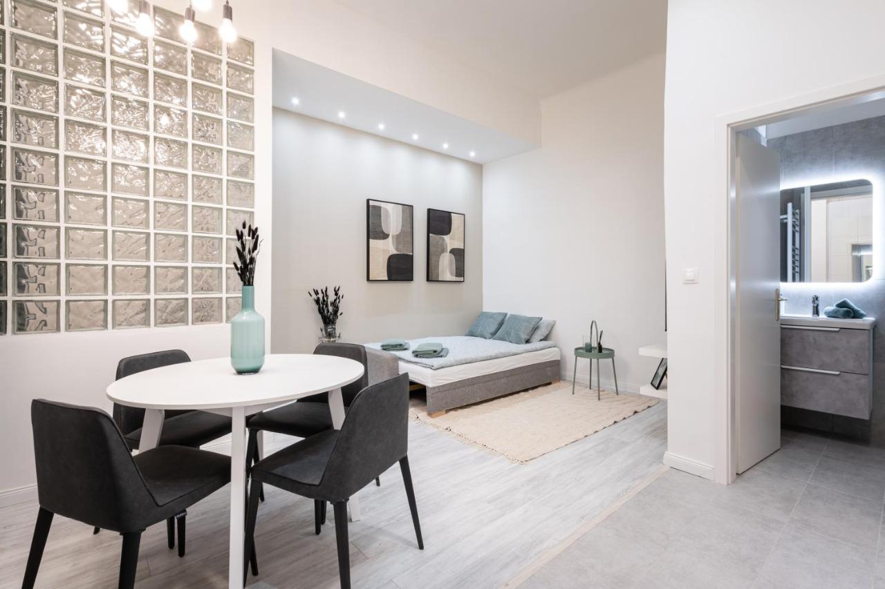 부다페스트 Kl31 - Urban Escape - Prime Location - Klauzal Square By Bqa 아파트 객실 사진