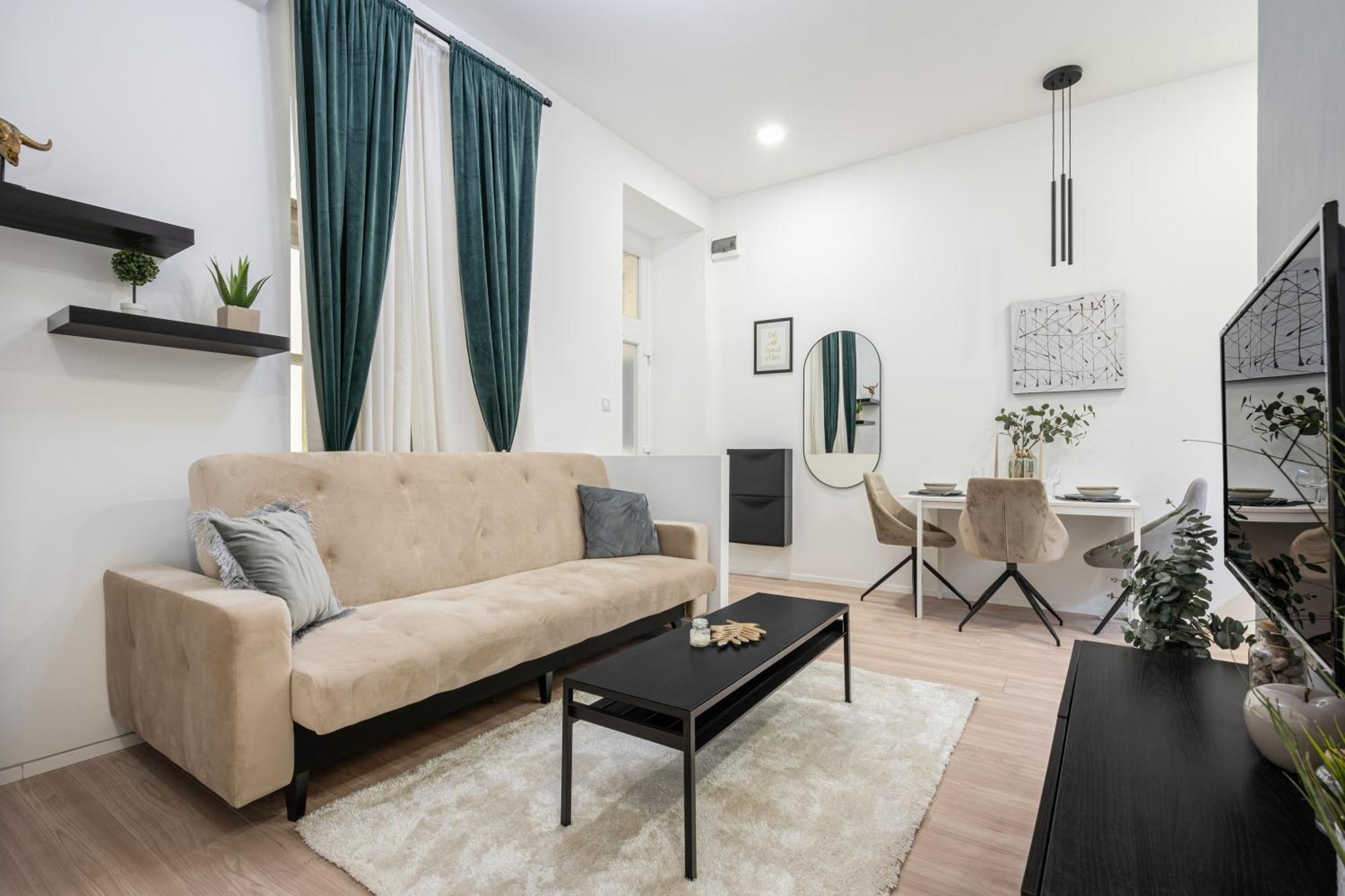 부다페스트 Kl31 - Urban Escape - Prime Location - Klauzal Square By Bqa 아파트 외부 사진