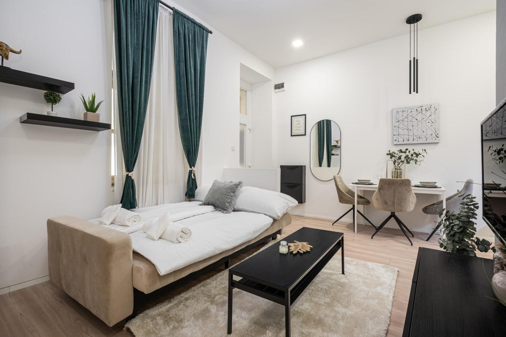 부다페스트 Kl31 - Urban Escape - Prime Location - Klauzal Square By Bqa 아파트 외부 사진