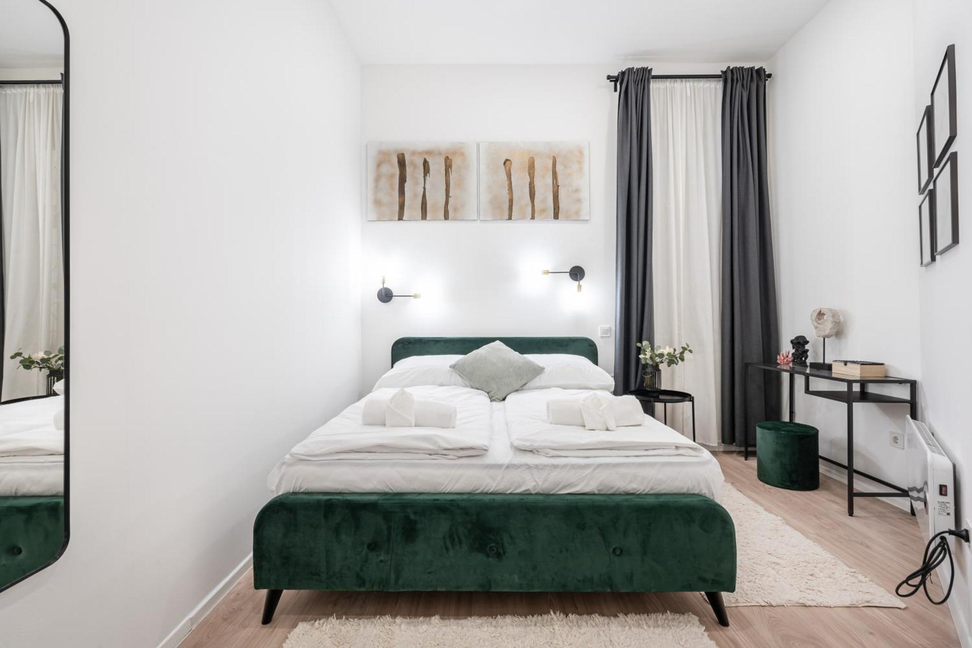 부다페스트 Kl31 - Urban Escape - Prime Location - Klauzal Square By Bqa 아파트 외부 사진