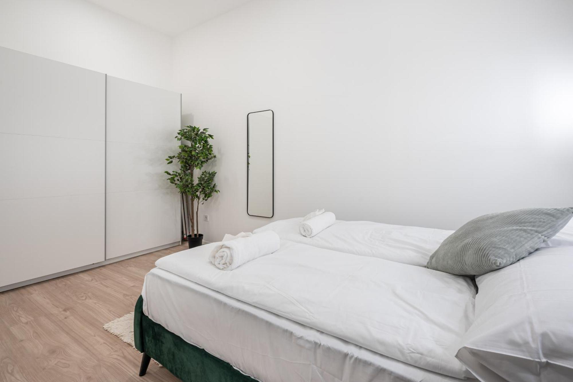 부다페스트 Kl31 - Urban Escape - Prime Location - Klauzal Square By Bqa 아파트 외부 사진