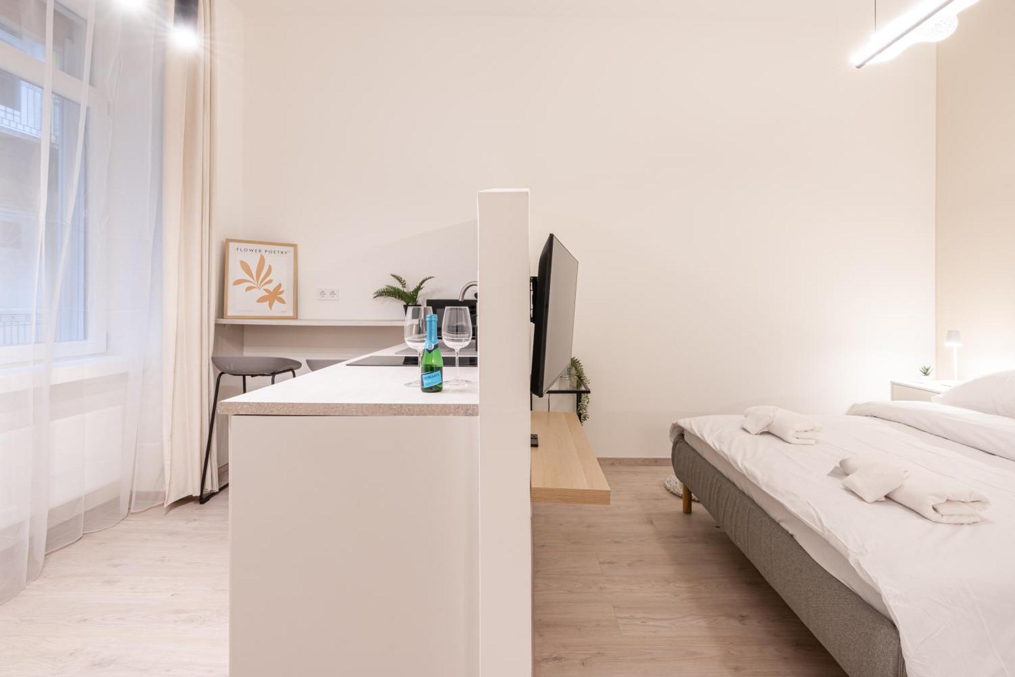 부다페스트 Kl31 - Urban Escape - Prime Location - Klauzal Square By Bqa 아파트 외부 사진