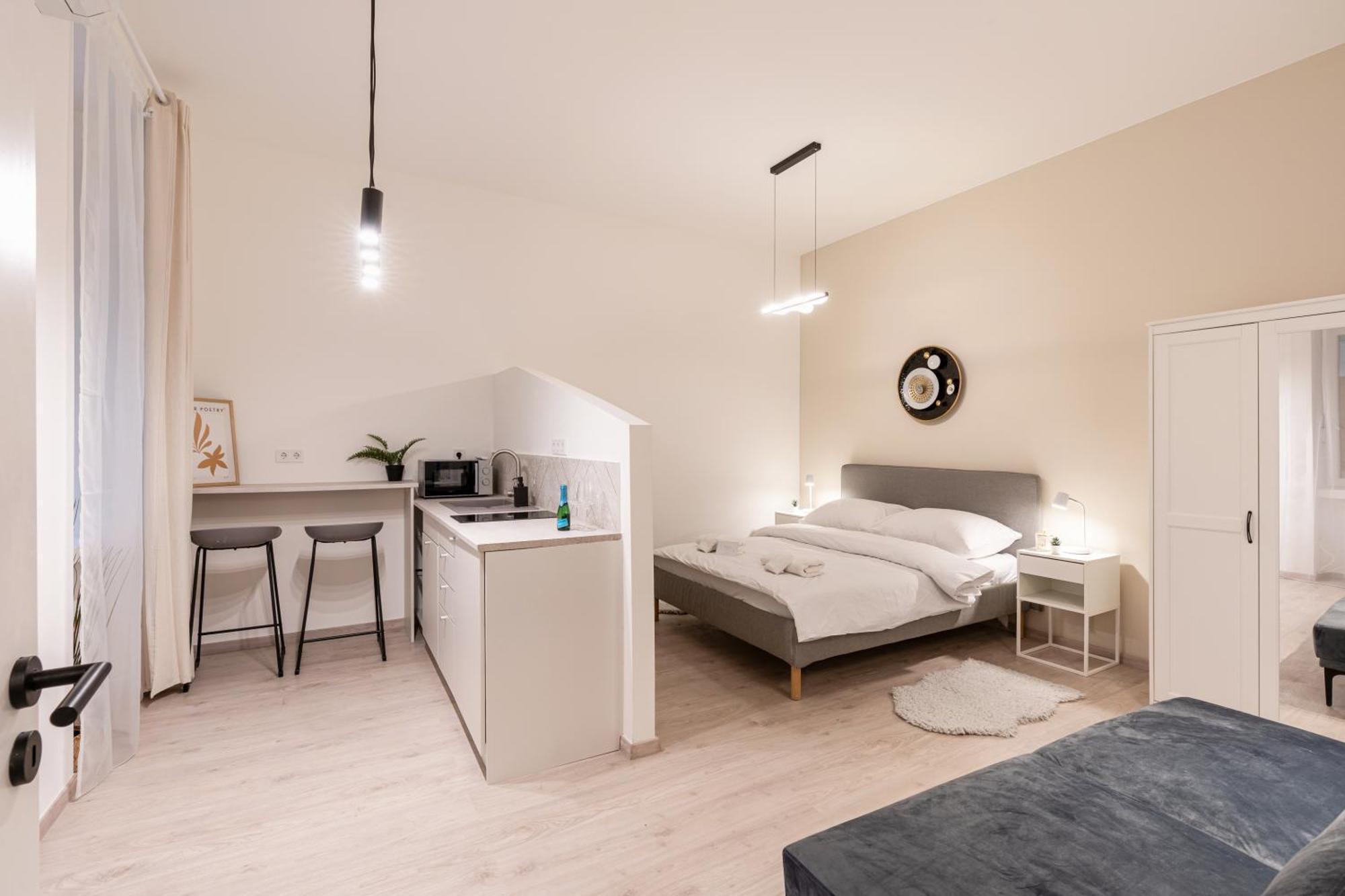 부다페스트 Kl31 - Urban Escape - Prime Location - Klauzal Square By Bqa 아파트 외부 사진