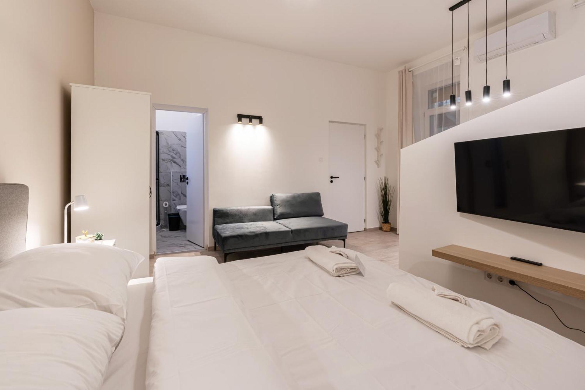 부다페스트 Kl31 - Urban Escape - Prime Location - Klauzal Square By Bqa 아파트 외부 사진